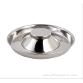 Stainless steel pet slow food bowl choke-proof